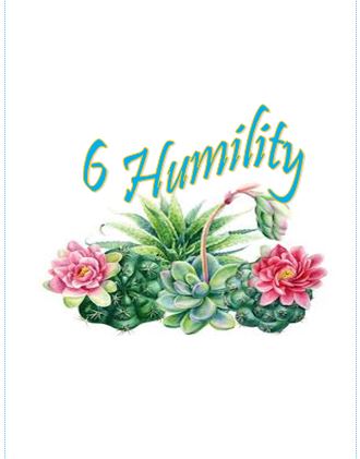 GRADE 6 HUMILITY