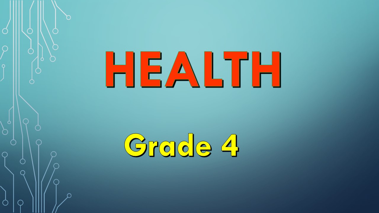 Health 4 Quarter4