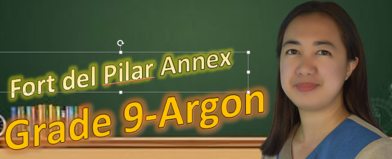 Grade 9-Argon 4th Quarter (SY:2021-2022)