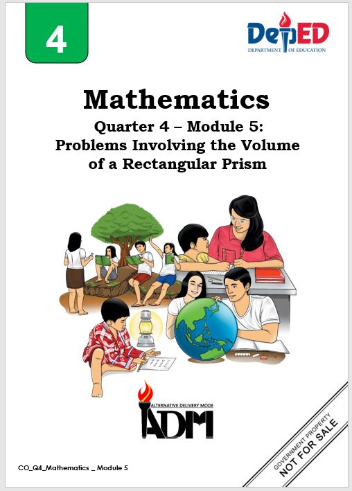 Problems Involving the Volume of a Rectangular Prism