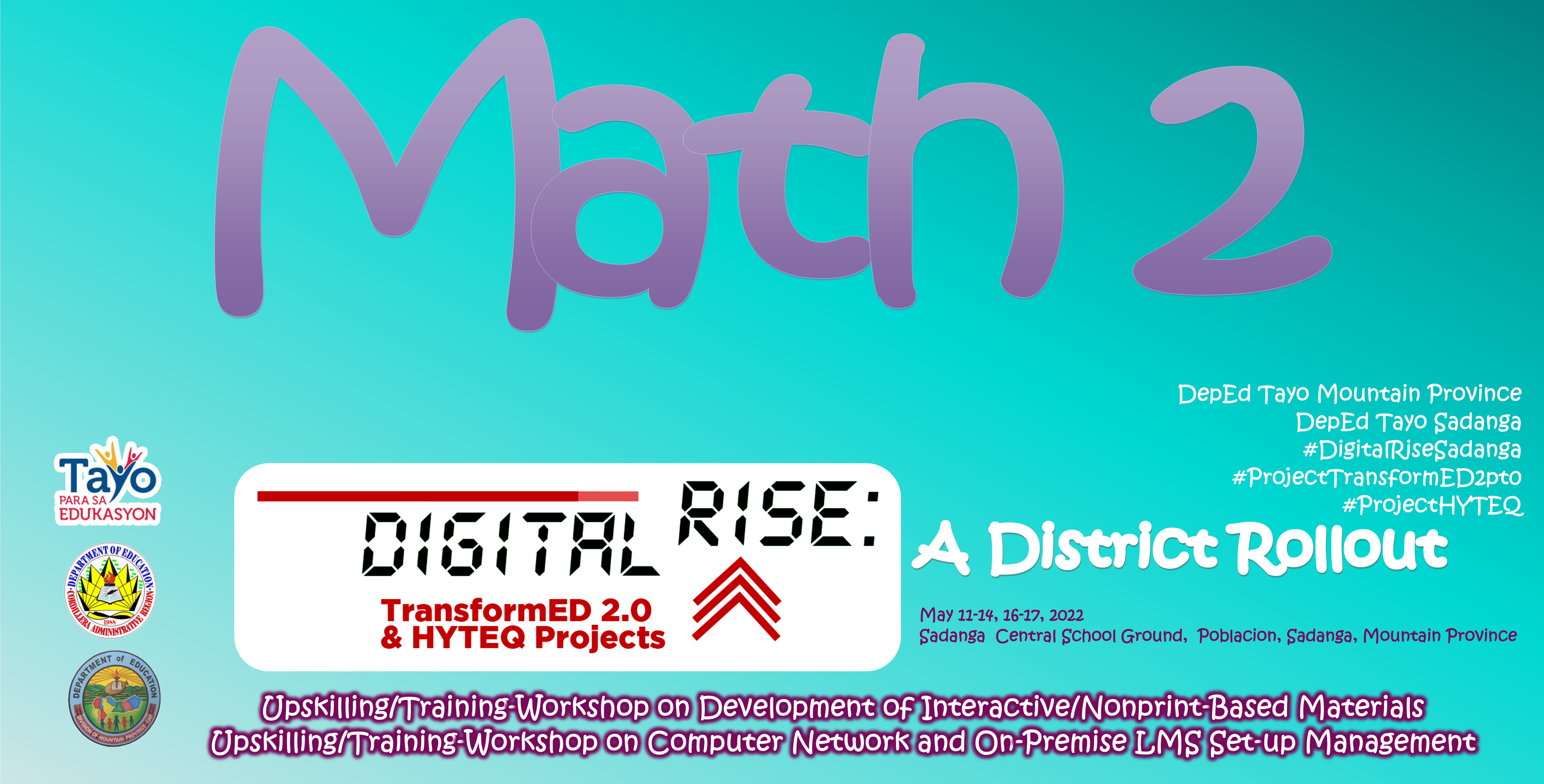 Mathematics 2 Activities