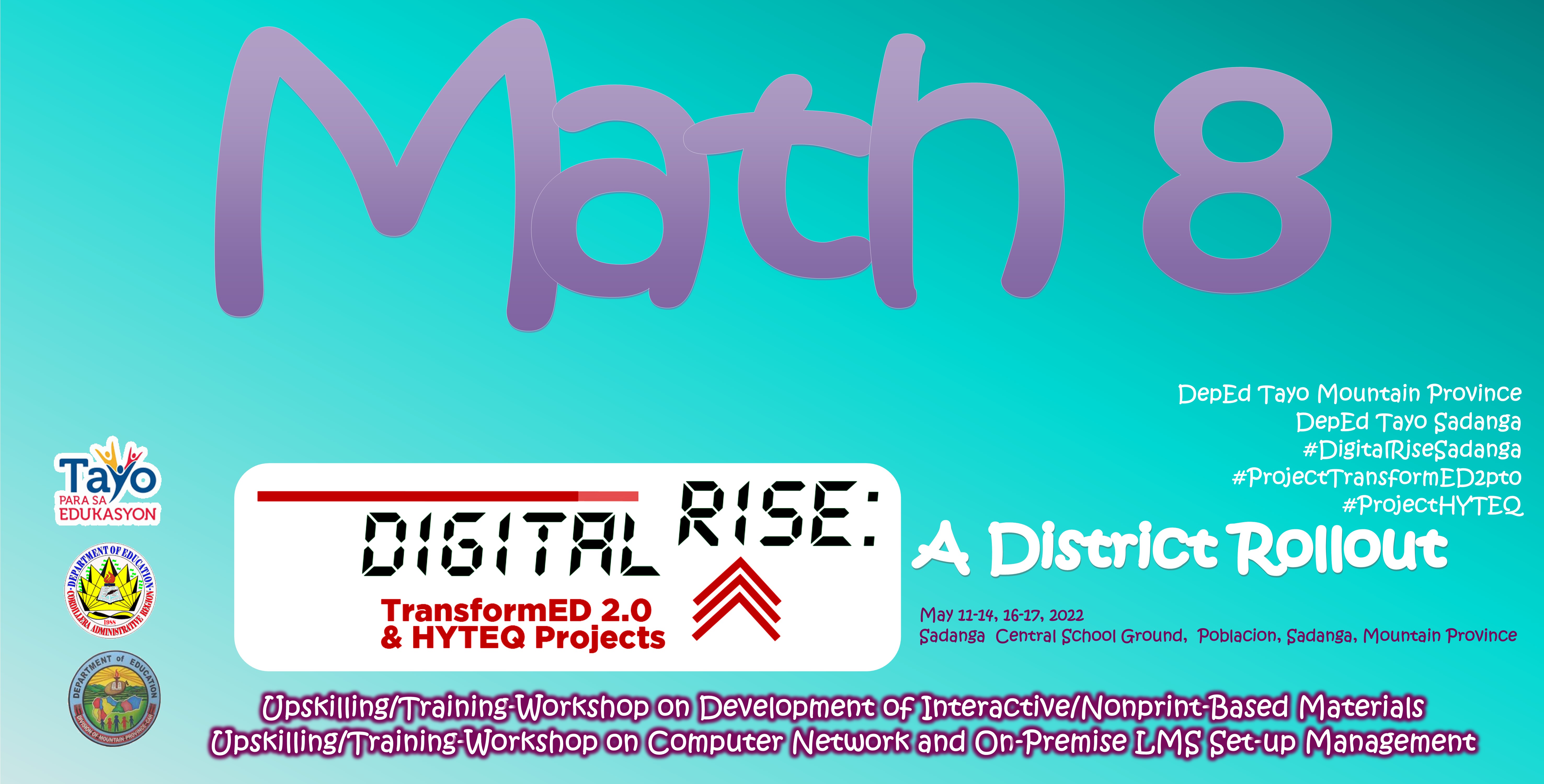 Mathematics 8 Activities