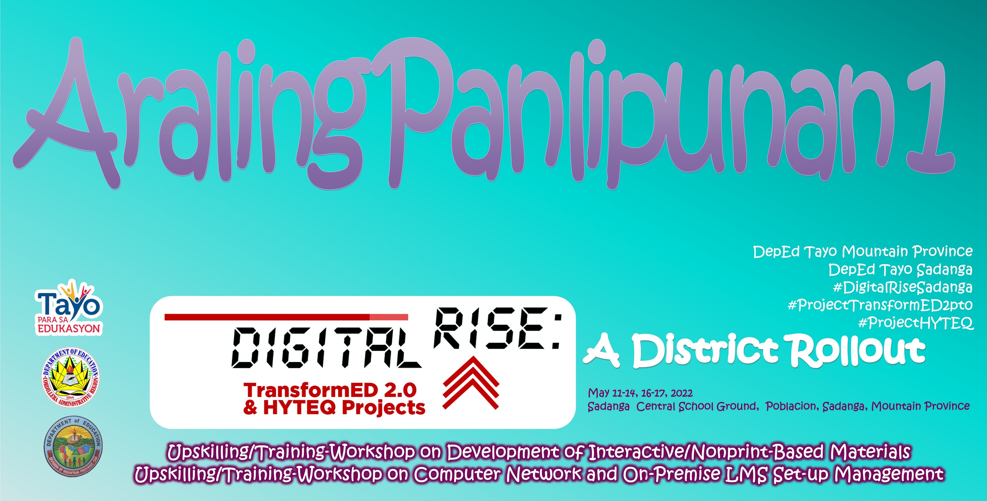 Araling Panlipunan 1 Activities