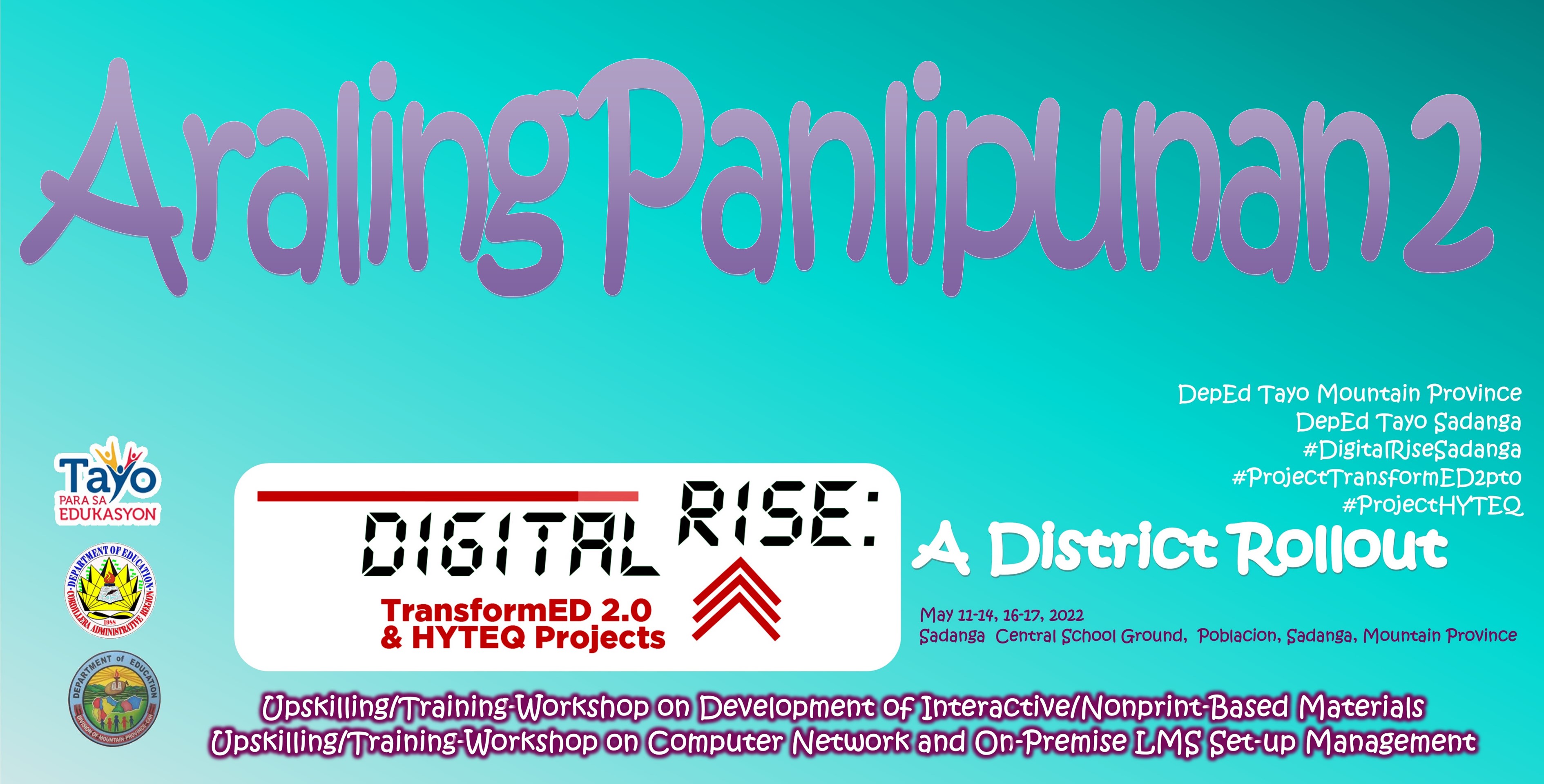 Araling Panlipunan 2 Activities