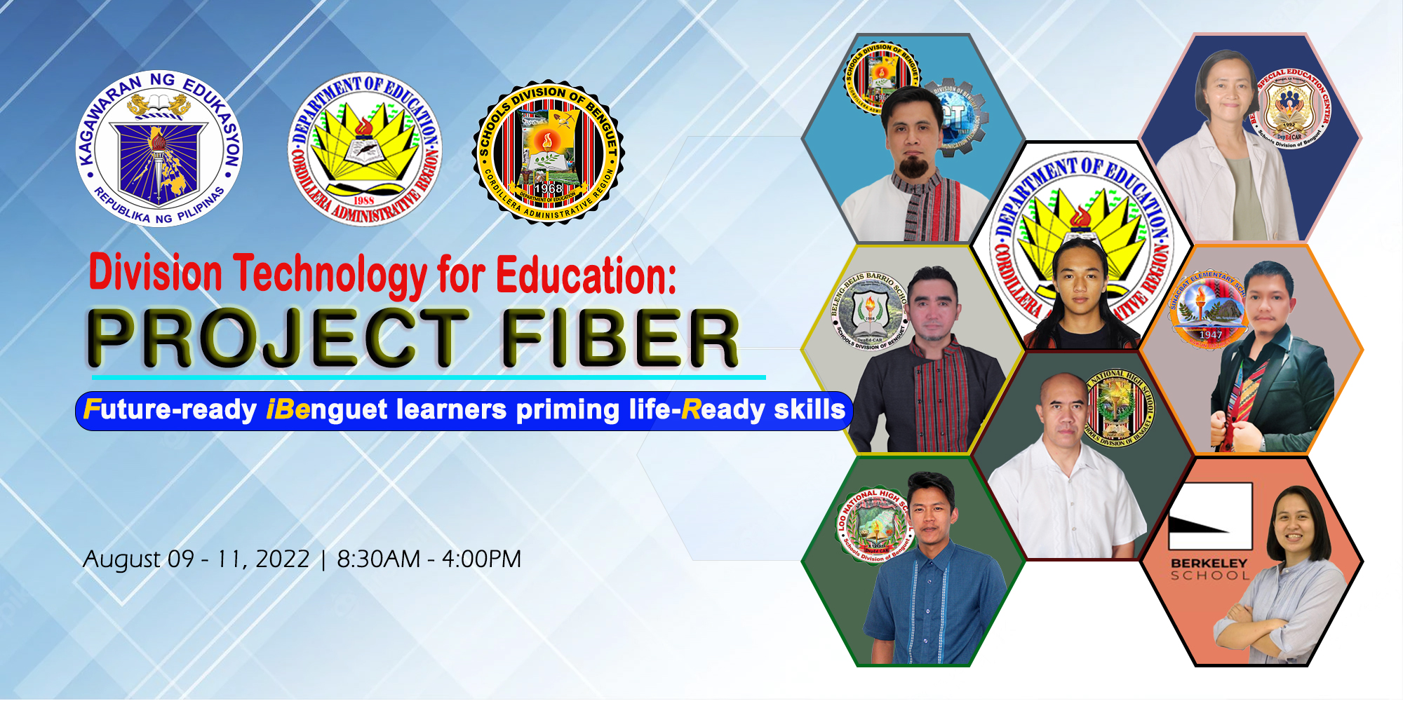 SDO Benguet Technology for Education Congress: Project Fiber