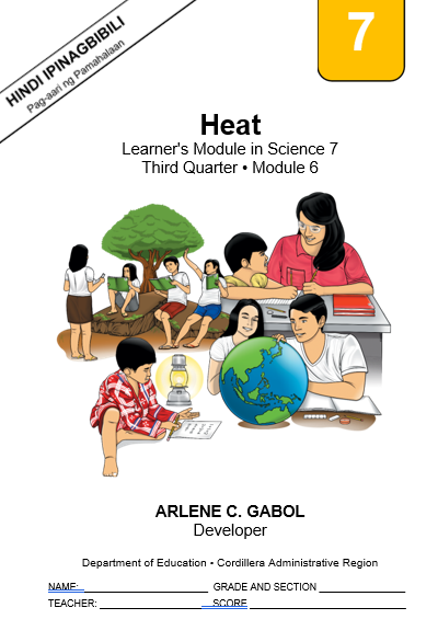 305281-Pines City National High School-Science 7-Quarter 3-Module 6:Heat