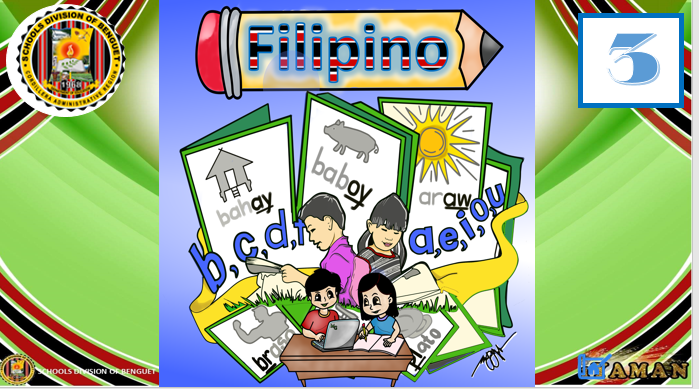 135630-Pico Elementary School-Filipino3-Quarter4-Module 1:Mga salitang may Diptonggo)
