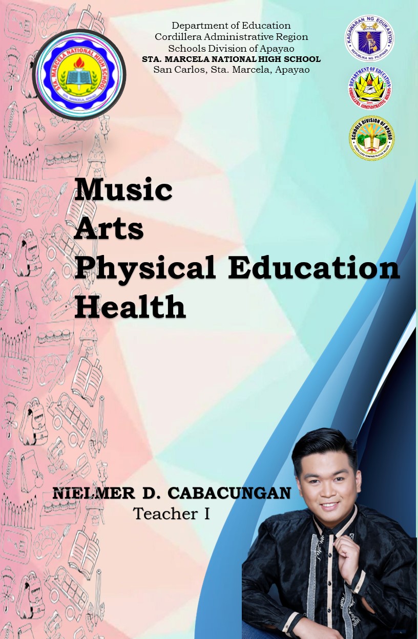 Grade 9 Music, Arts, Physical Education and Health