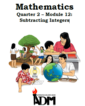 Math 6_Quarter 2 _ Subtracting Integers