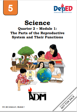 Science_Quarter2_The Parts of the Reproductive  System and Their Functions