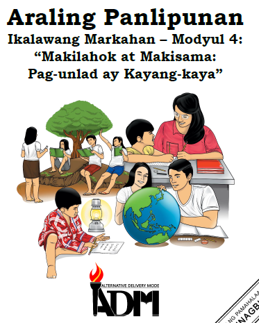 Araling Panlipunan_Q2_“Makilahok at Makisama: Pag unlad ay Kayang kaya”