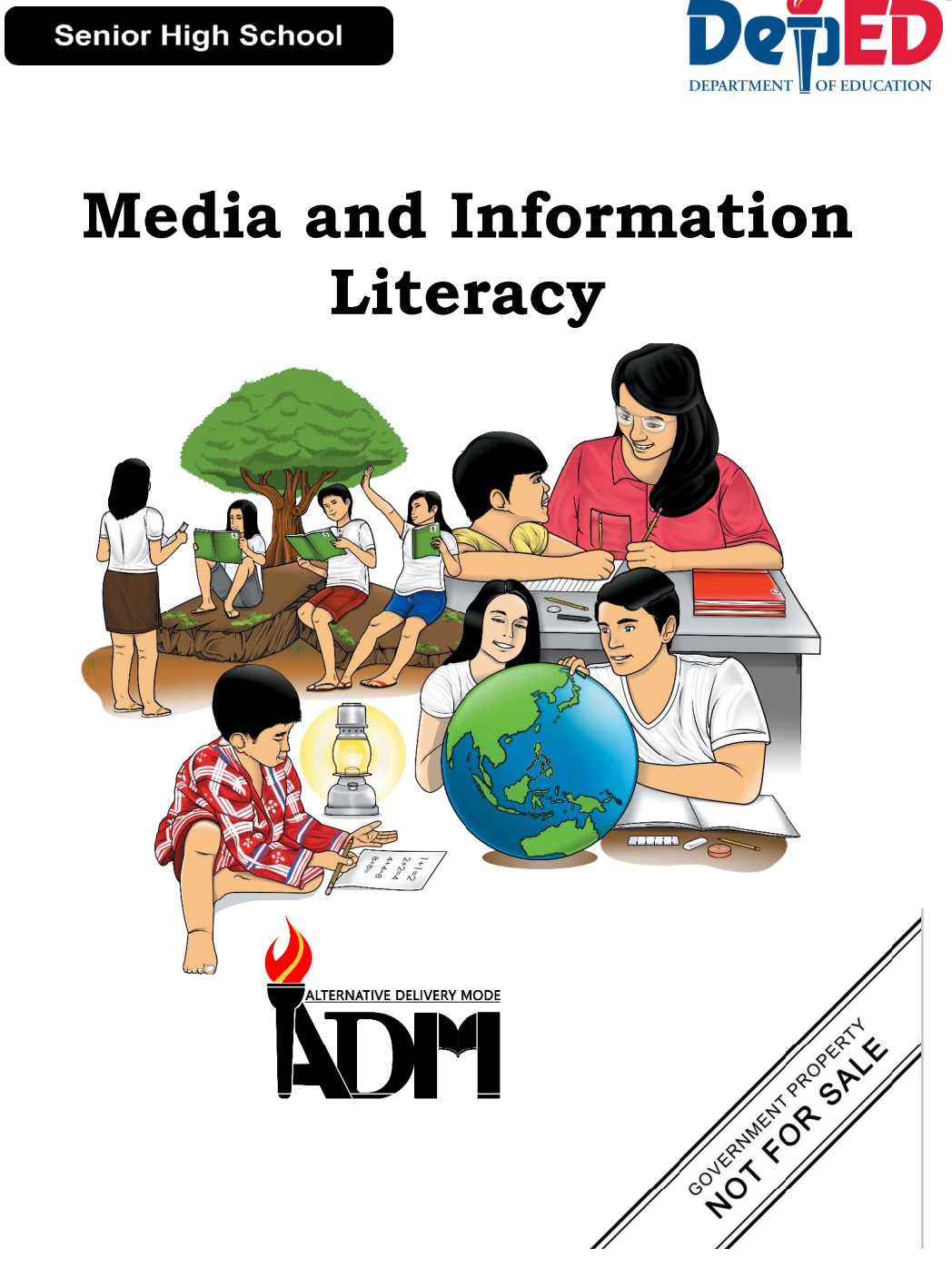 MEDIA AND INFORMATION LITERACY 12