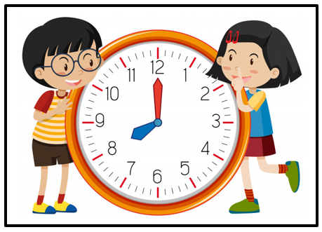 Numeracy Skills_Level 1_Tells time to the hour_Num.IV.B.5