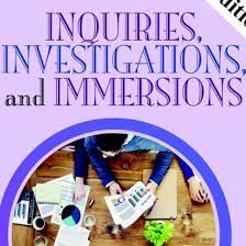 INQUIRIES, INVESTIGATION AND IMMERSION