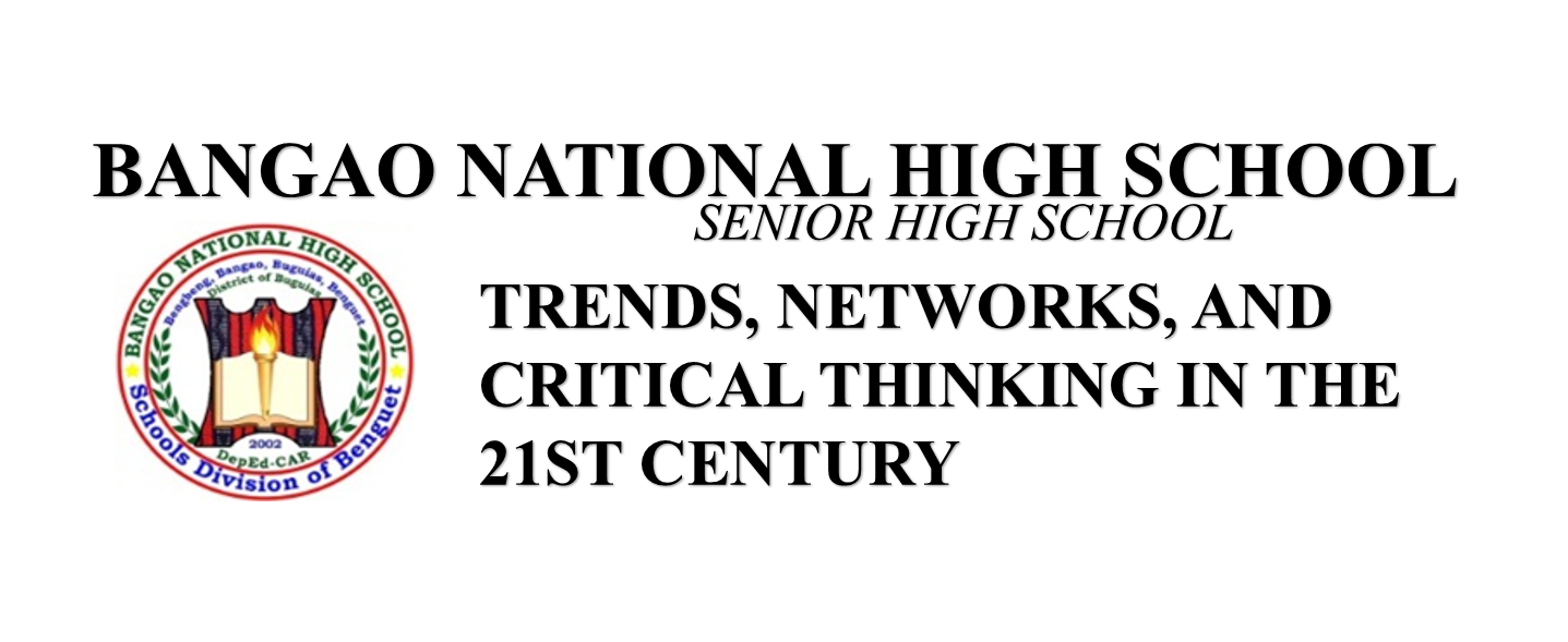 Sem1- Trends, Networks and Critical Thinking in the 21st Century-318902-BNHS