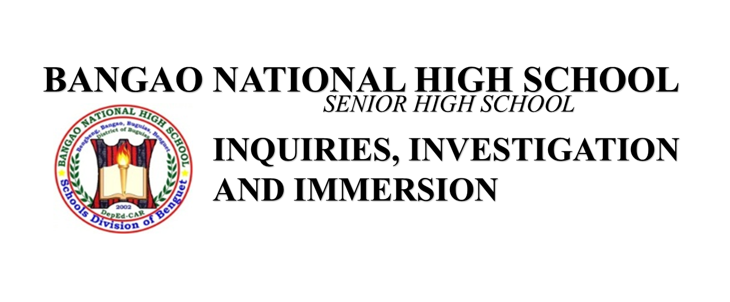 Sem2- Inquiries, Investigations and Immersion-318902-BNHS