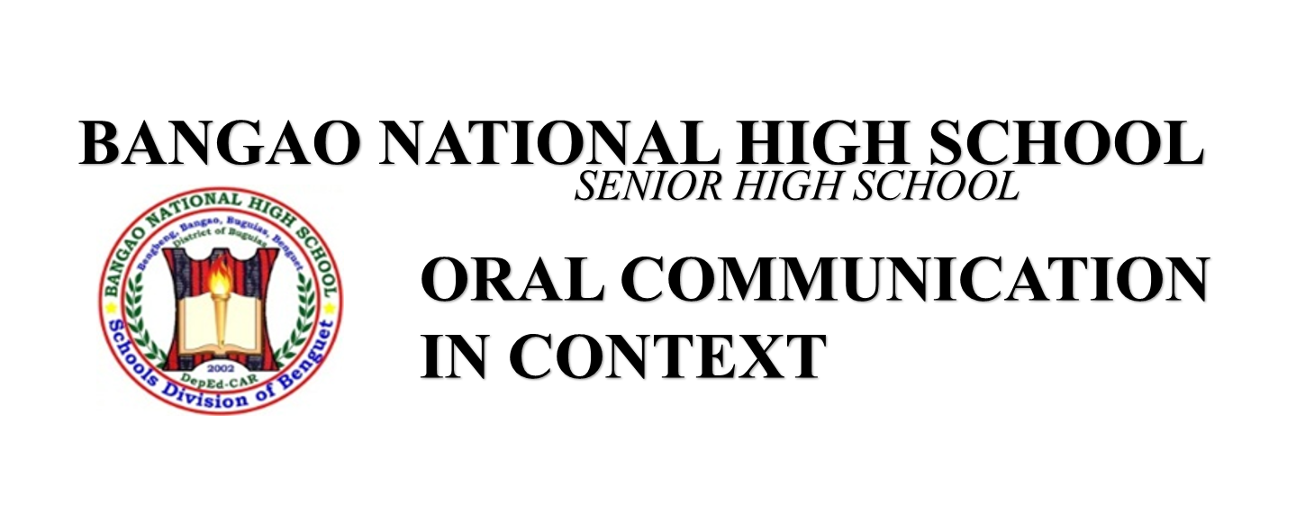 Sem1-Oral Communication in Context-318902-BNHS