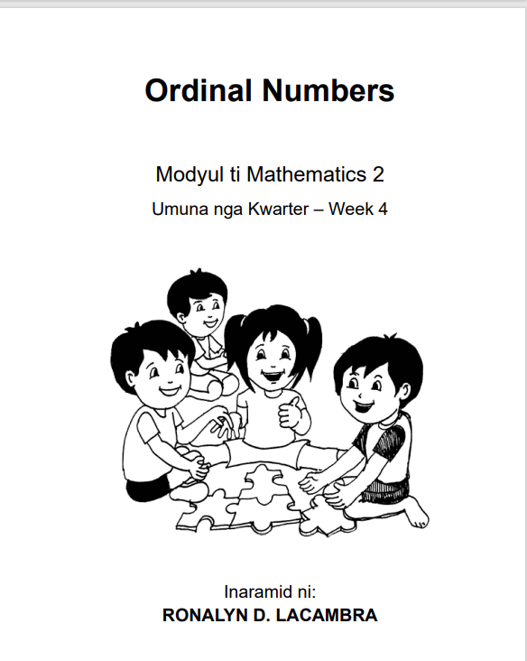 MathematicsOrdinal Numbers