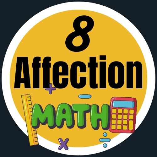 Math 8-Affection