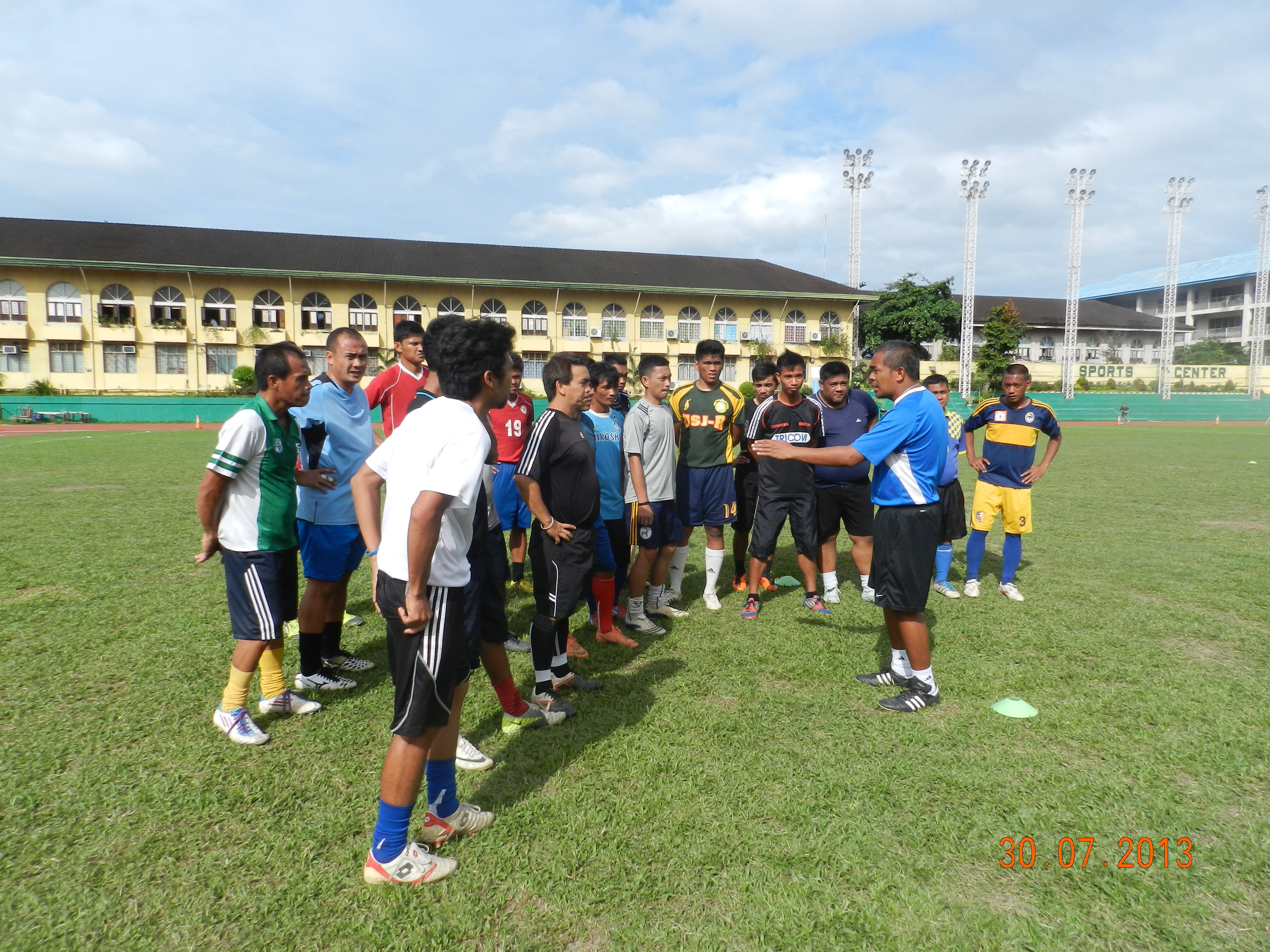 soccer time