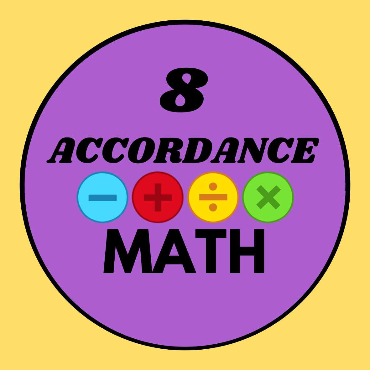 Math 8-Accordance