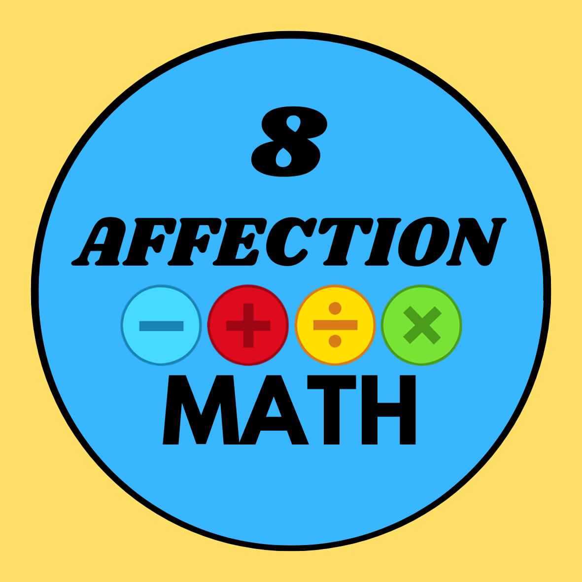 Math 8-Affection