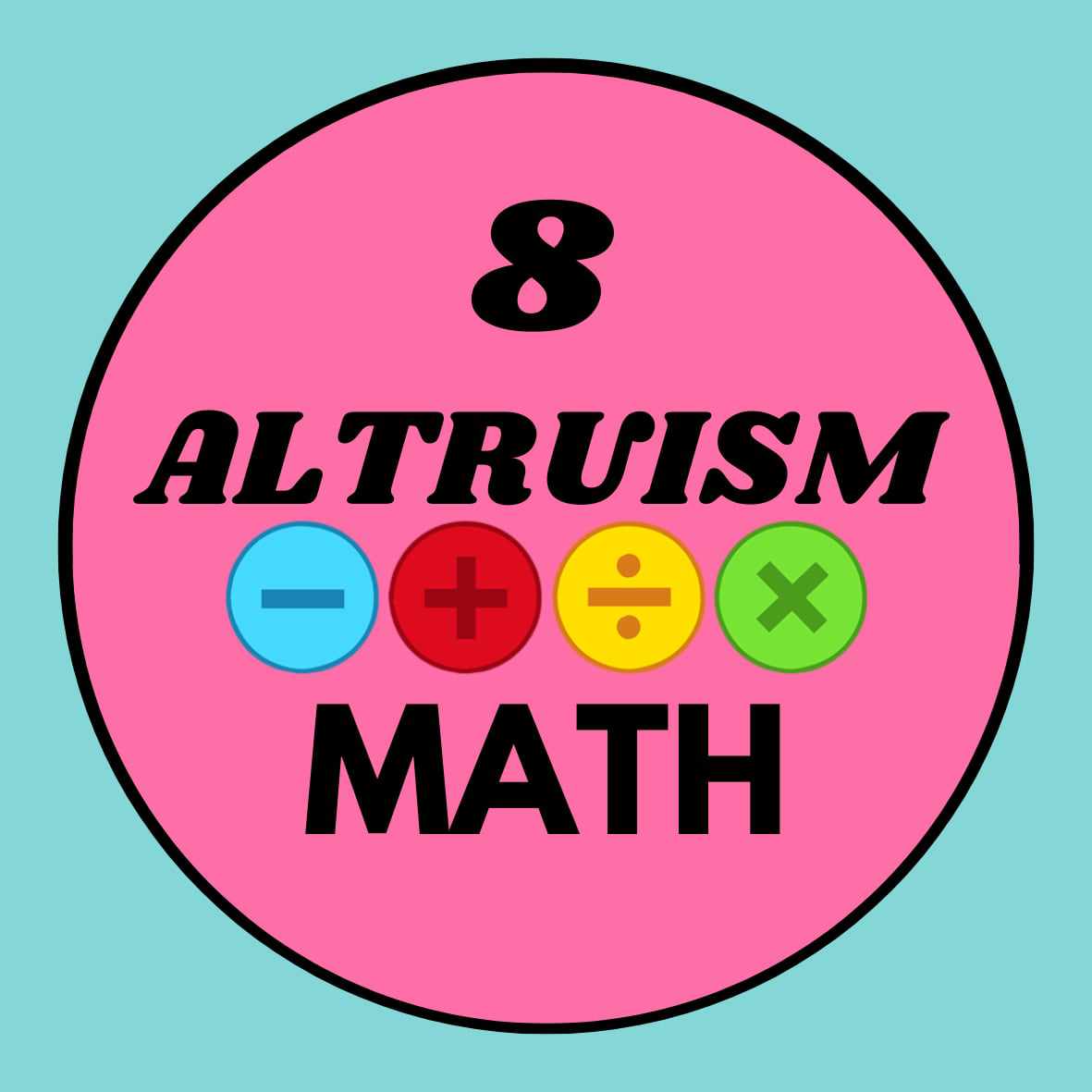 Math 8-Altruism