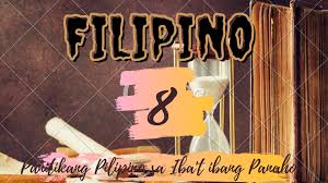 FILIPINO 8