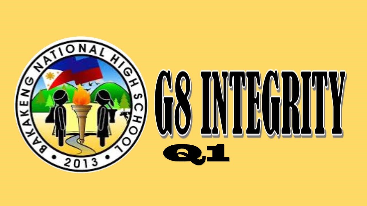 .G8 Integrity Q1