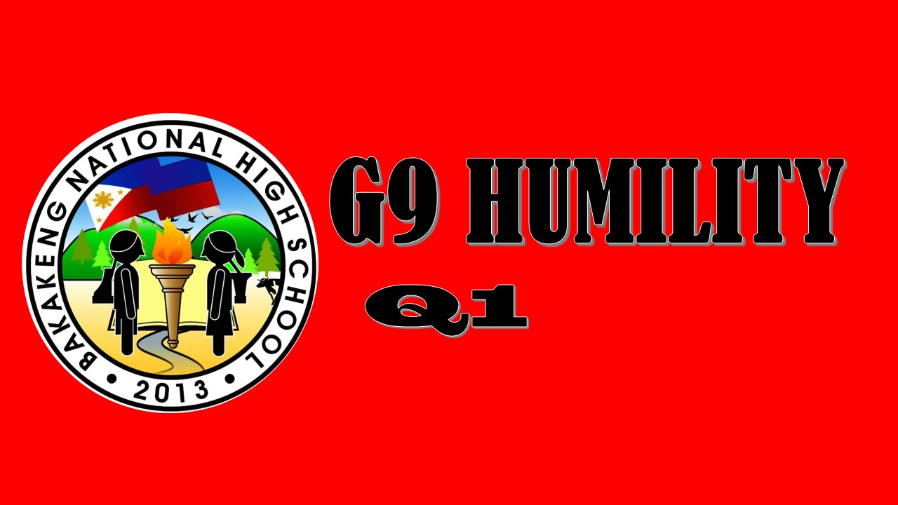 .G9 Humility Q1