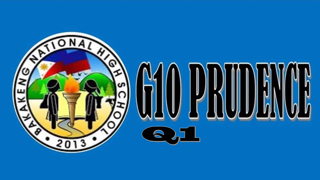.G10 Prudence Q1