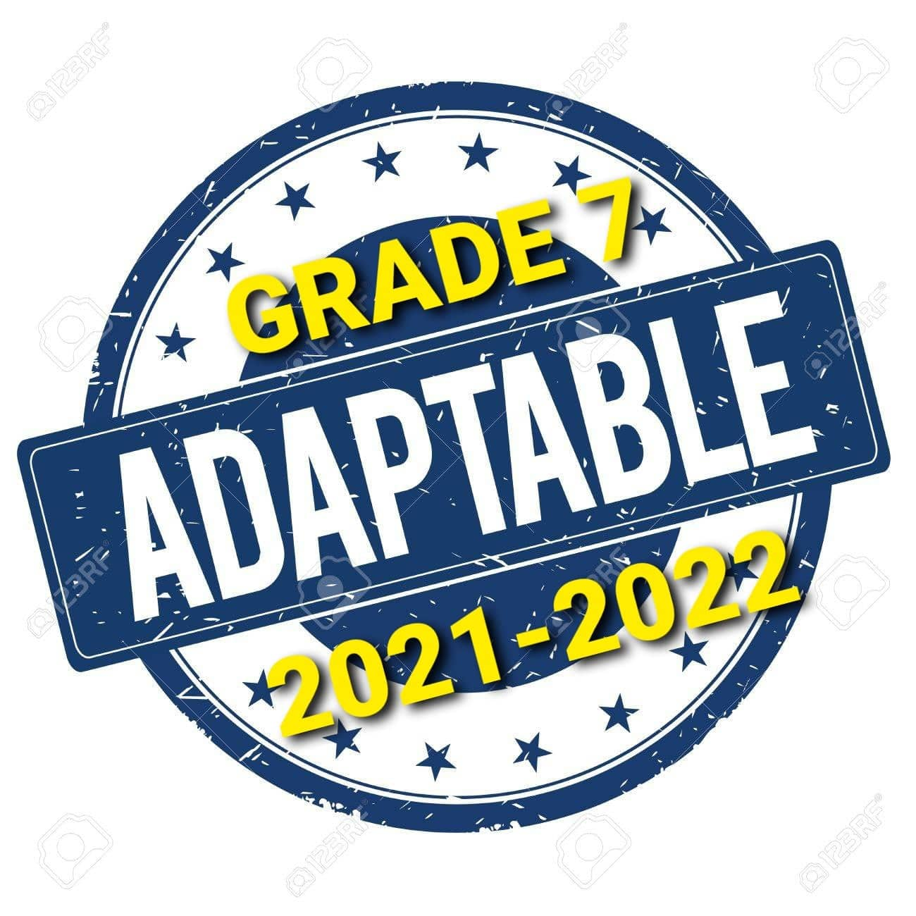 Grade 7-Adaptable