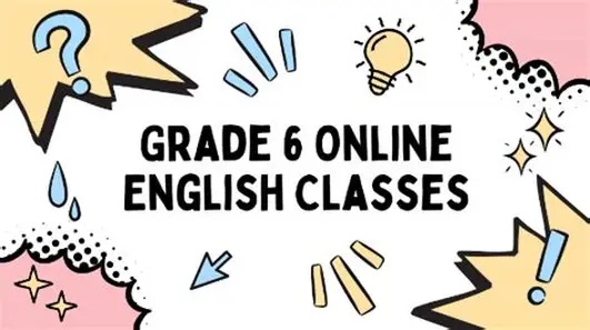 Grade 6 English