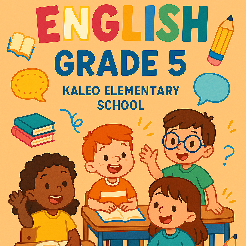ENGLISH 5