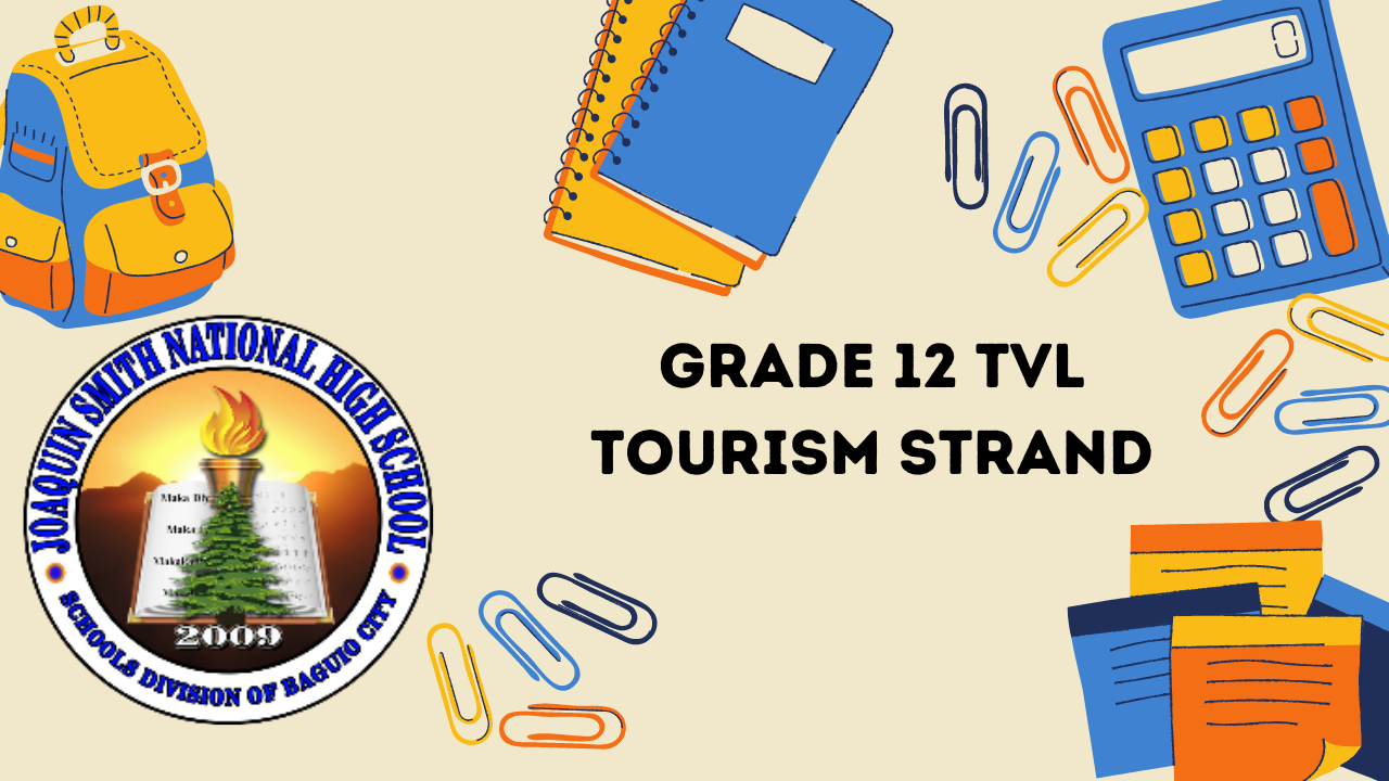 Grade 12 TVL-Tourism