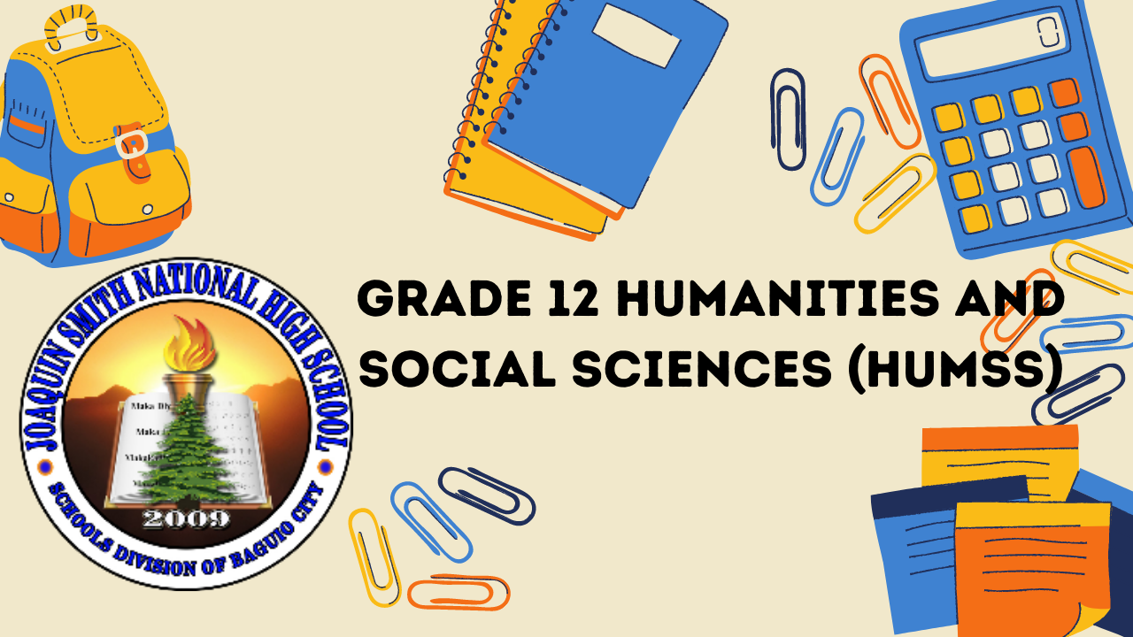 Grade 12 - HUMSS