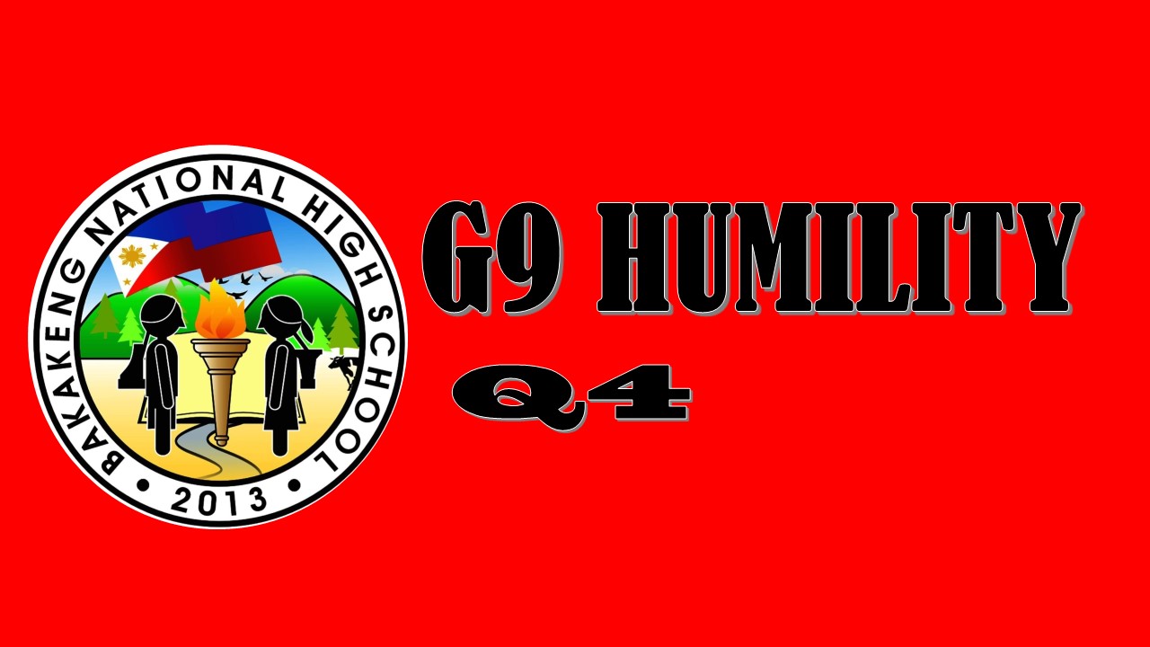 .G9 Humility Q4