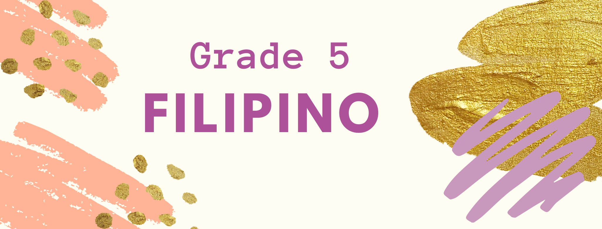 FILIPINO 5