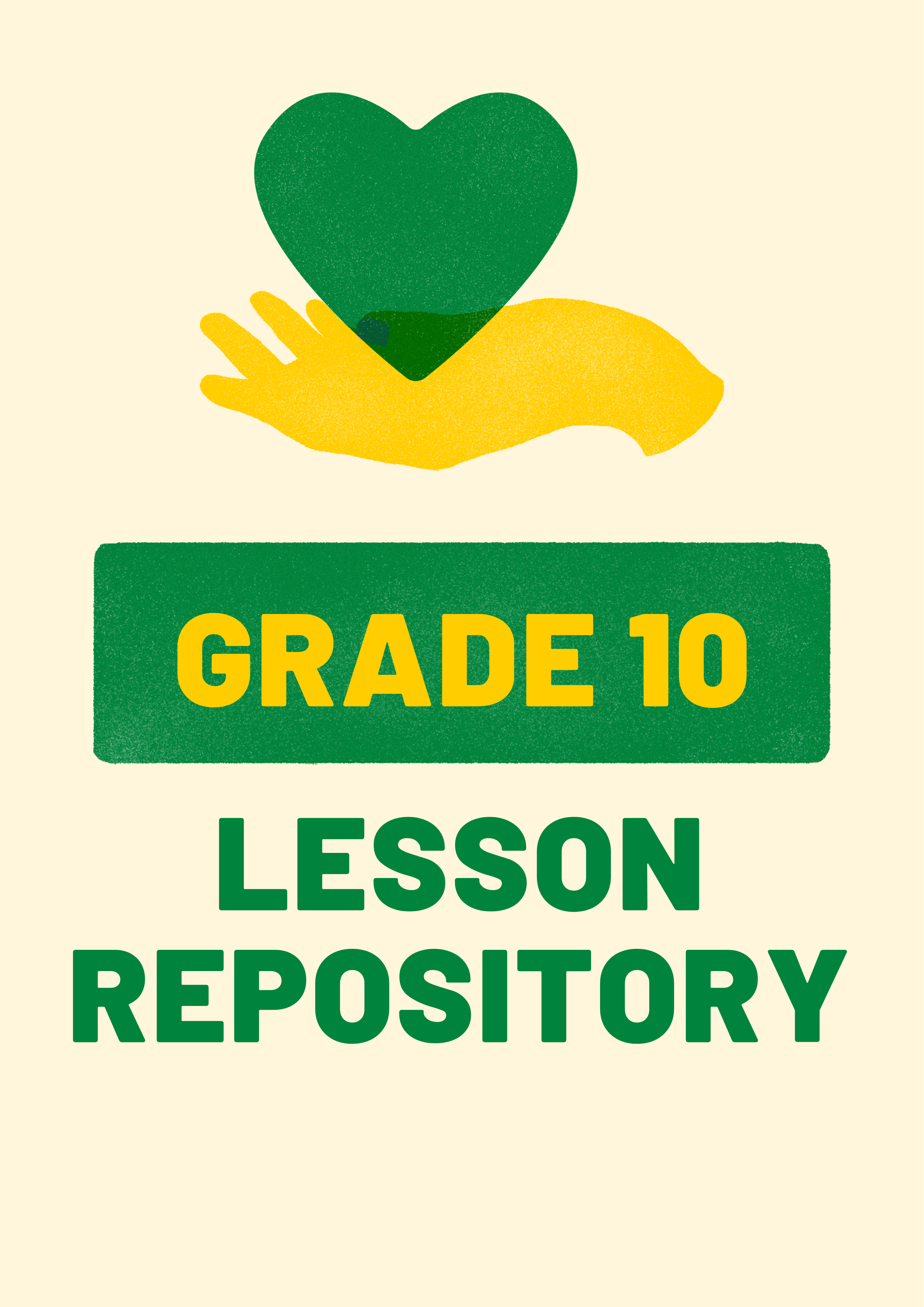 Grade 10-Lesson Repository