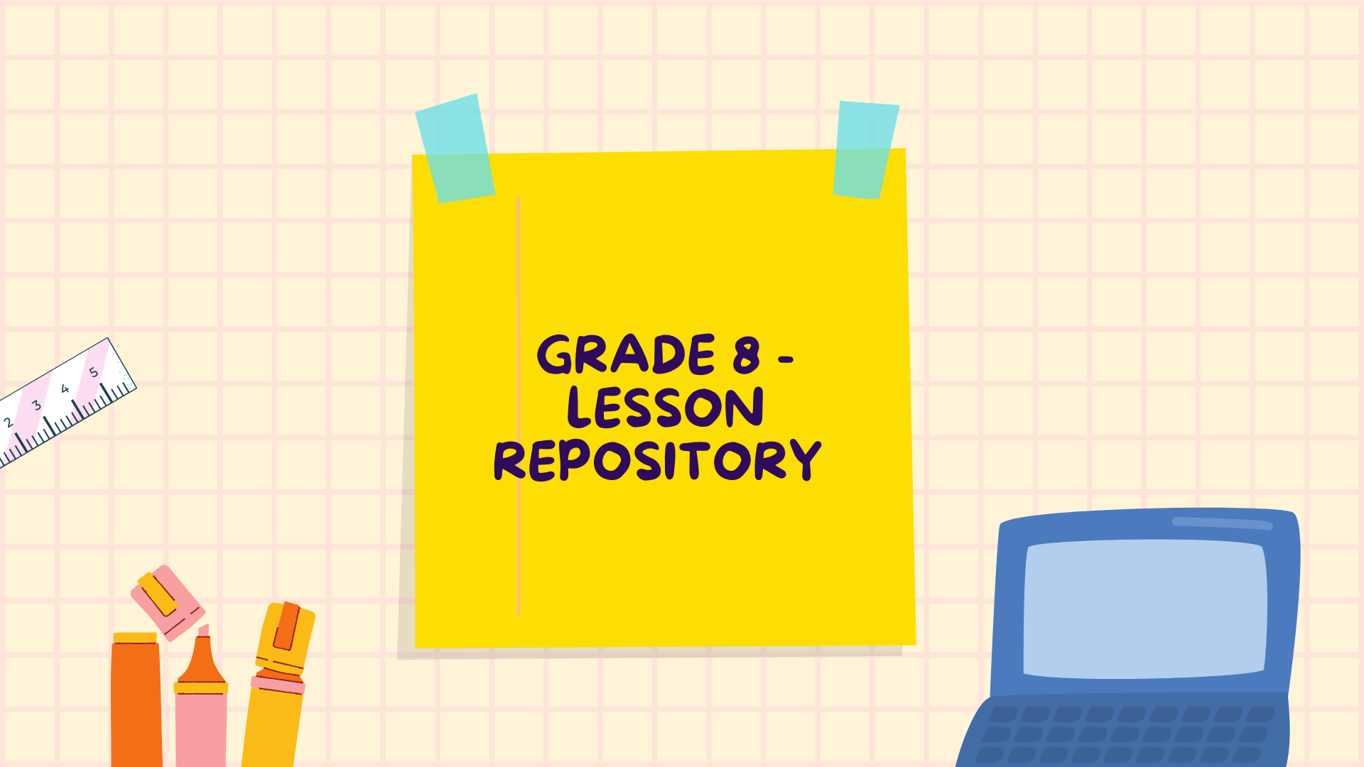 Gr 8-Lesson Repository