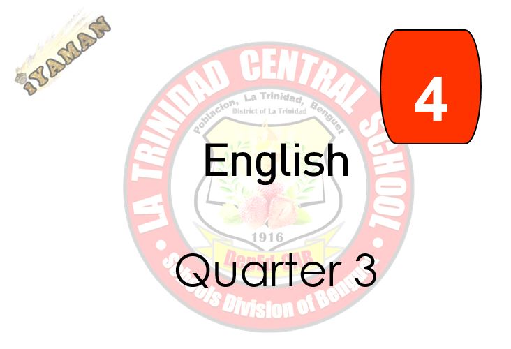 LTCS English 4 Quarter 3