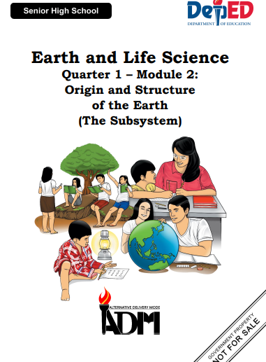 Earth and Life Science*