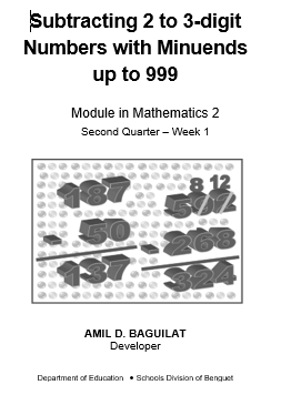 MATH 2 - QUARTER 2-WEEK 1