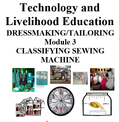 TLE8_Q1_Mod3_Classify Sewing Machine