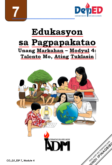 Edukasyon  sa Pagpapakatao 7