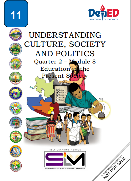 UNDERSTANDING CULTURE SOCIETY AND POLITICS 12