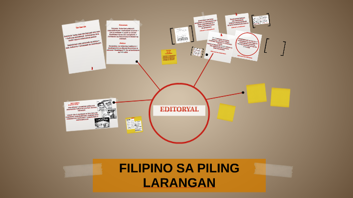 FILIPINO SA PILING LARANGAN 12