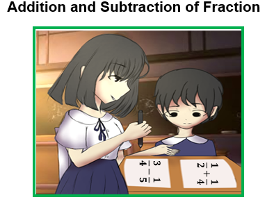 Addition and Subtraction of Fractions