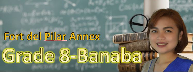 Grade 8-BANABA 3rd Quarter (SY:2021-2022)
