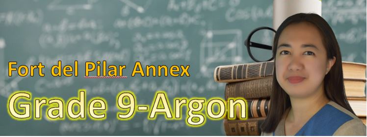 Grade 9-ARGON 3rd Quarter (SY:2021-2022)